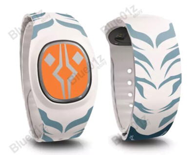 NEW Star Wars Ahsoka Tano Magic Band+ Plus Disney Parks Unlinked