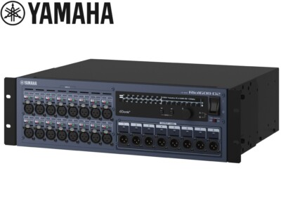 NEW YAMAHA Rio1608-D2 Dante compatible I/O rack Analog 16 inputs 8 outputs
