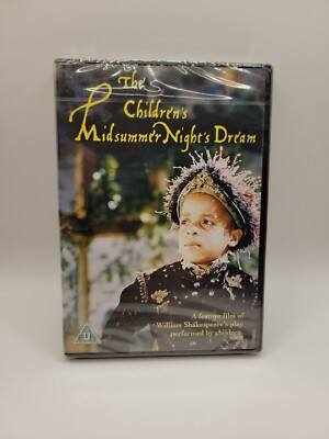 the children's midsummer night's dream (dvd)