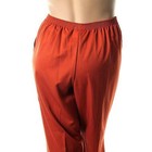 $44 Alfred Dunner Orange Solid Flat Front Casual Wear to Work Pants Sz 10 NWT — photo 2