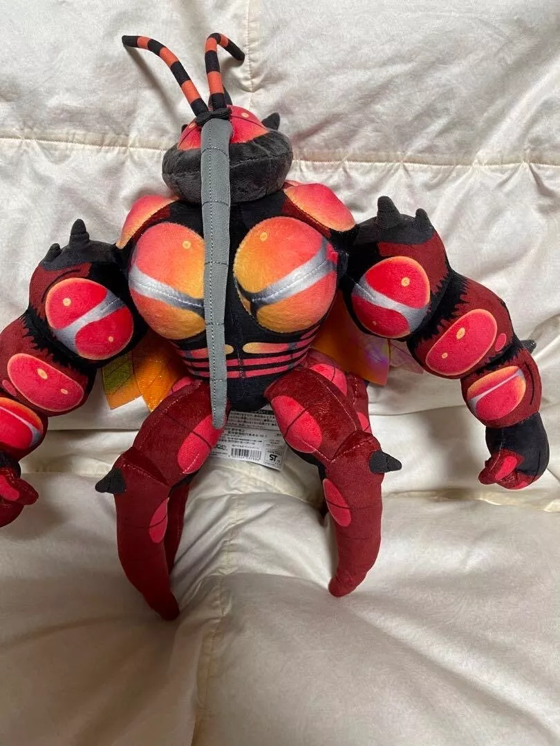 Buzzwole Poké Plush - 20 In.  Pokémon Center Official Site