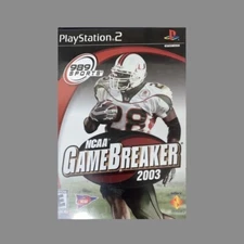 NCAA Gamebreaker 2004 PS2 PlayStation 2 - Complete CIB