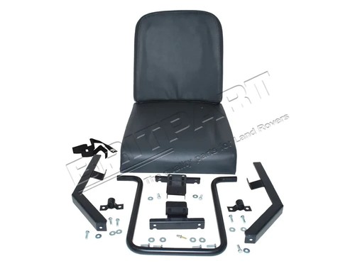 Land Rover Defender, Series Rear Seat Individual Facing Grey DA4075 set Of 4 - Picture 4 of 4