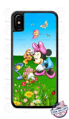 Springtime Flower Butterflies Phone Case Cover For iPhone 12 Samsung A51 Google