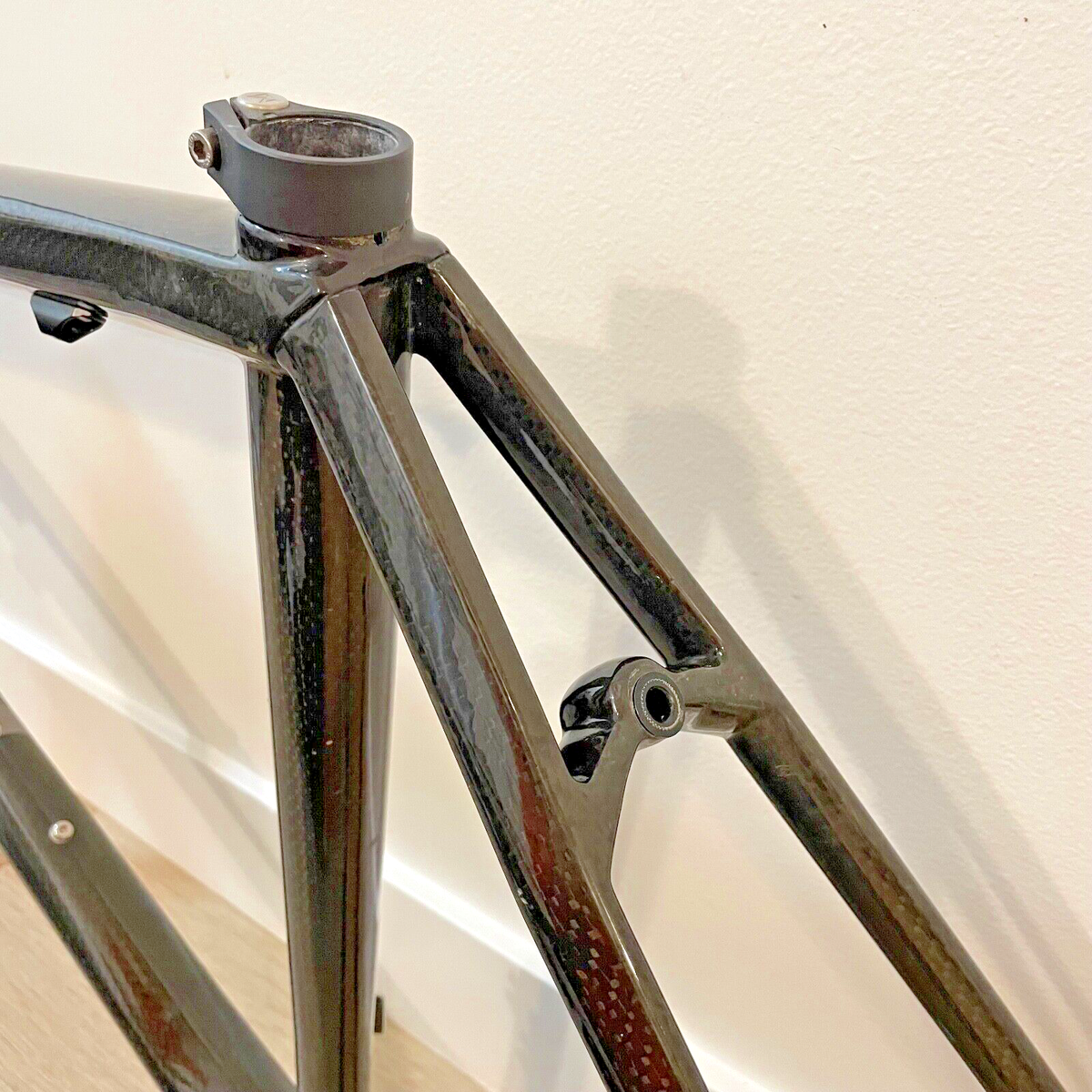 Kestrel Evoke 54 cm Carbon Road Bike Frame Set Fork | eBay