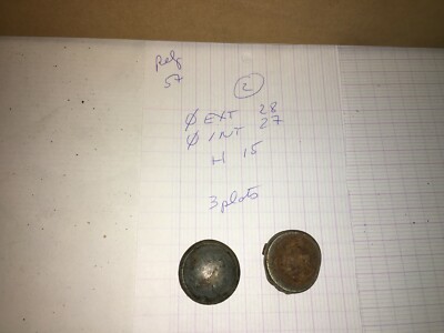 3 Enjoliveurs Pour Voiture à Pédales - Réf 120 ALSA, Rétro, Occasion