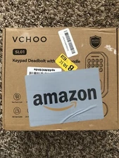 VCHOO SL01 Front Door Lock Set with Handle Keyless Entry Keypad Smart Deadbolt 