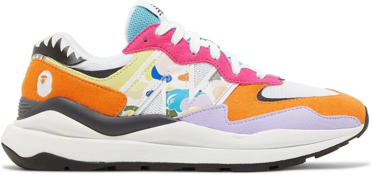 BAPE x New Balance 57/40 Multi-Color for Sale | Authenticity