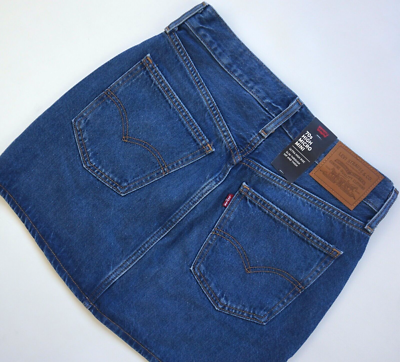 ◆RONRON◆ POCKET POINT CUTTING DENIM MINI SKIRT LIGHT BLUE POCKET POINT CUTTING DENIM MINI SKIRT LIGHT BLUE - RONRON 론론
