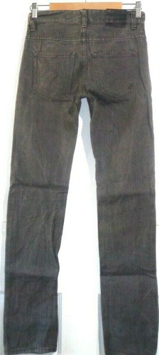 Jag Jeans Mens Size W28 X L34 Razors Slim Leg Charcoal Denim Jeans - Picture 3 of 8