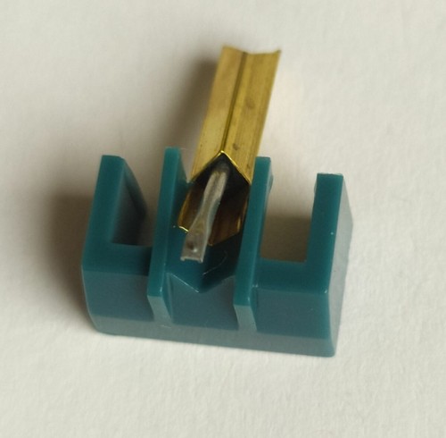 Aguja De Lectura De Zafiro Diamante Stylus Para Plato Lenco M100 M-100 - Imagen 2 de 6
