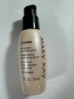 Mary Kay Timewise Day Solution Sunscreen SPF 25 1 Oz.
