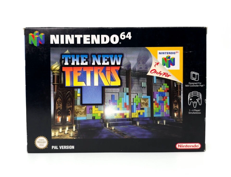 Das neue Tetris Nintendo 64 N64 🏆 Sammler 🏆