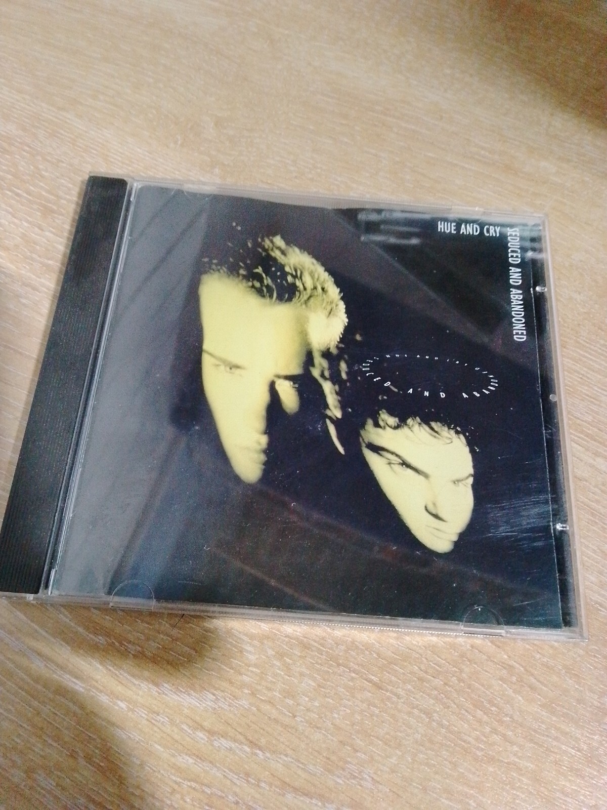 Hue & Cry : Seduced And Abandoned CD 1987 Cd Album _ Excellent Condition A23