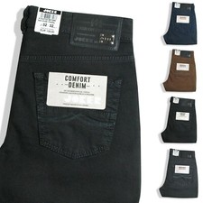 JOKER Herren Jeans FREDDY Farbwahl Colour-Stretch Ganzjahres-Denim