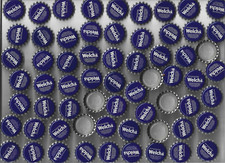 WELCHS  GRAPE SODA  BOTTLE CAPS. 100 PIECES  PLASTIC LINED UNUSED B 37