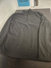 The North Face Jacket Mens Medium Black Long Sleeves Zipper Pockets