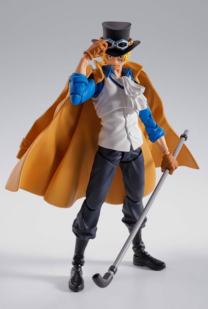 ONE PIECE Sabo Revolutionary Army Chief Staff S.H. Figuarts Action Figure Bandai