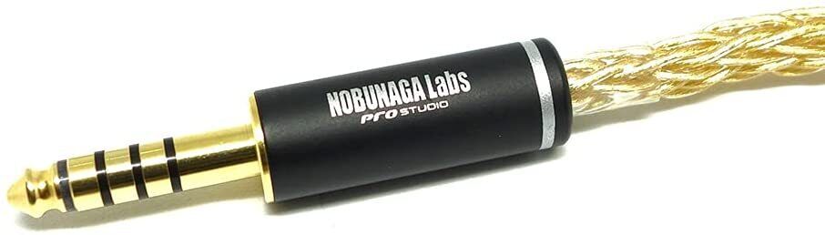 NOBUNAGA Labs Earphone Recable 16-Core 4.4mm 5-Pole Plug NOBUNAGA Labs Earphone Recable 16-Core 4.4mm 5-Pole Plug