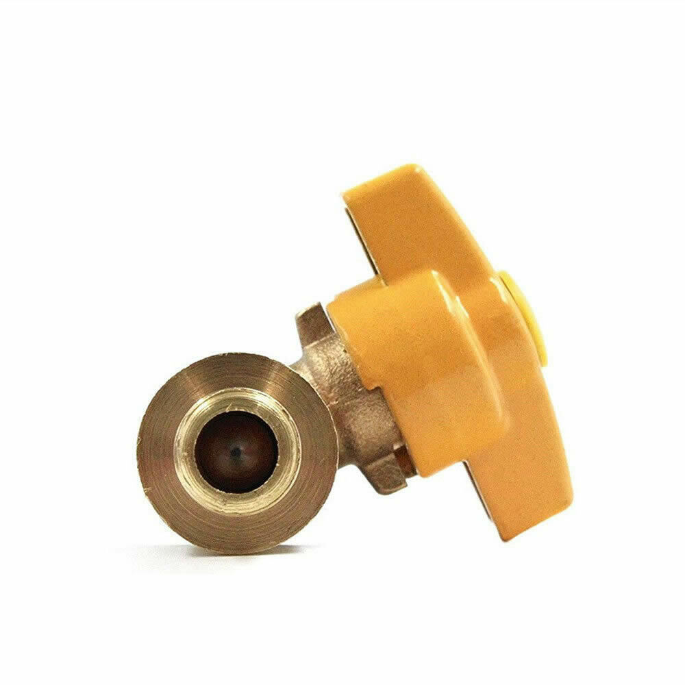 F106N Engine Oil Drain Valve with Nipple & 14mm1.5 Thread for Truck