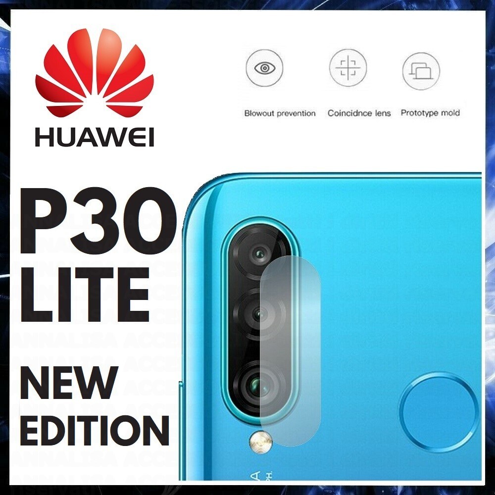 For HUAWEI P30 LITE NEW EDITION 2020 CAMERA LENS PROTECTOR REAR TEMPERED GLASS