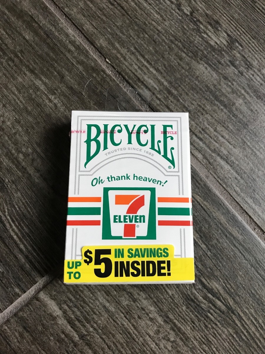 トランプ BICYCLE SEVEN ELEVEn 7-Eleven Bicycle Playing Cards Brand New Unopened - Rare | eBay