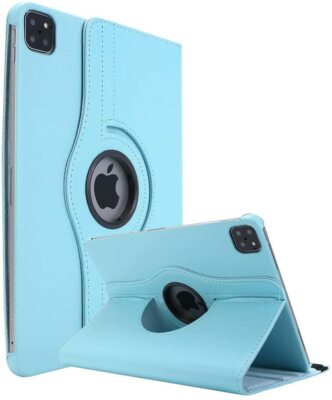 iPad Pro 13'' (M5) 2025 PU Leather Case Cover with 360 Rotate Stand