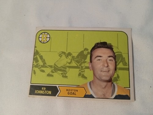 Ed Johnston #133 1968 O-Pee-Chee card