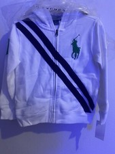 Polo Ralph Lauren Boys Jacket 6 French Terry
