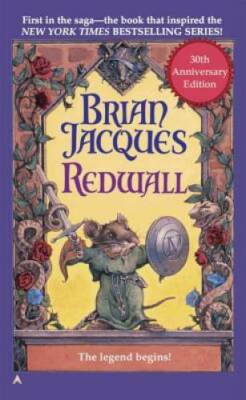Redwall: 30th Anniversary Edition - Mass Market Paperback - GOOD