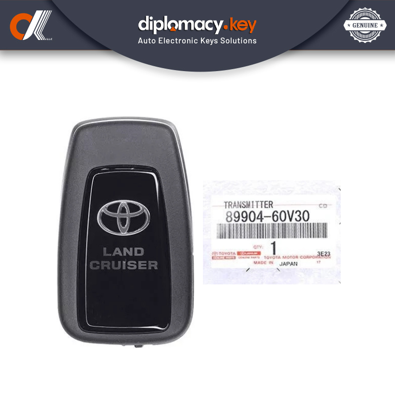 2020-2023 Toyota Land Cruiser Prado Genuine Smart Key 433MHz 89904