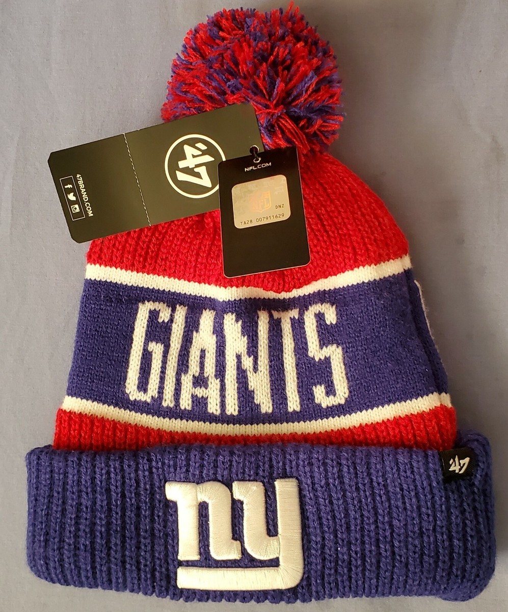 ny giants knit hat