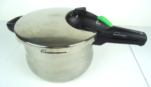 FAGOR RAPID EXPRESS 6 L STAINLESS STOVE TOP PRESSURE COOKER INOX 18/10
