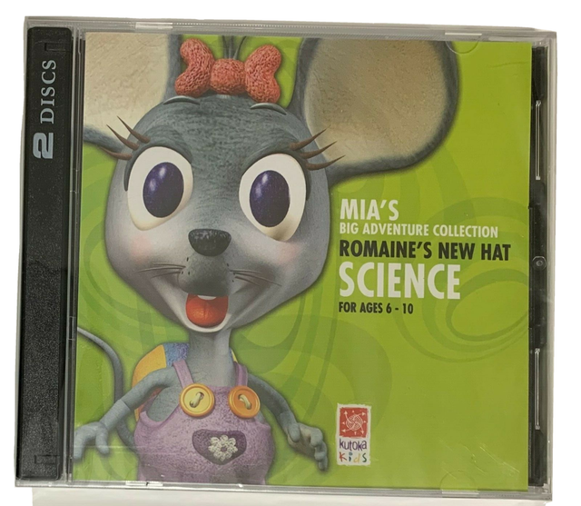 Mia 2 : Romaine's New Hat - Jeu PC Rare - Livraison Gratuite Et Rapide