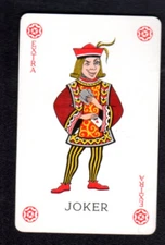 Vintage Swap/Playing Card - JOKER