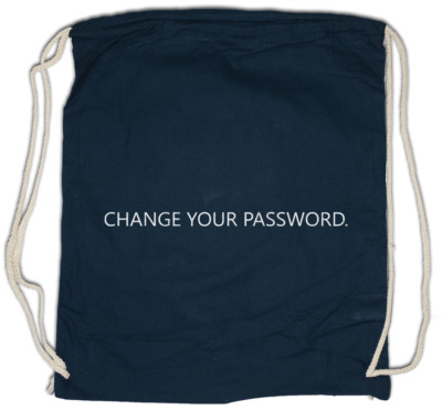 Change Your Password Turnbeutel Admin Computer Science Scientist Fun Geek