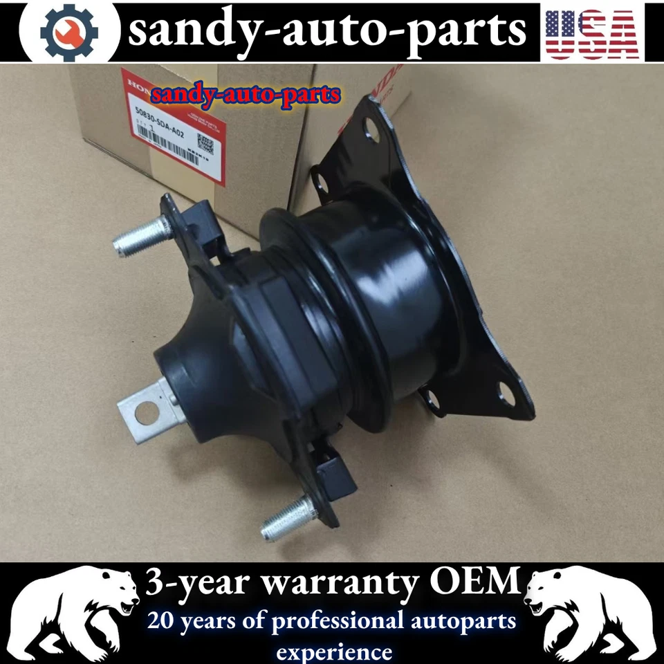 OEM Front Engine Motor Mount For Honda Accord Acura TL MDX TSX 2.4L 3.0L 3.5L - Изображение 2 из 4