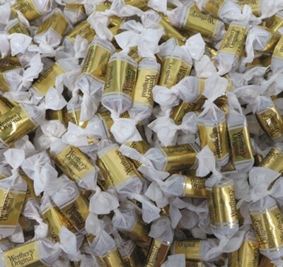 Werther's Original CREAMY Toffee Candy Pcs in Bulk From Storck