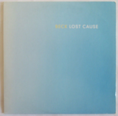 Beck Hansen - Cardsleeve Promo Single CD '' Lost Cause ''