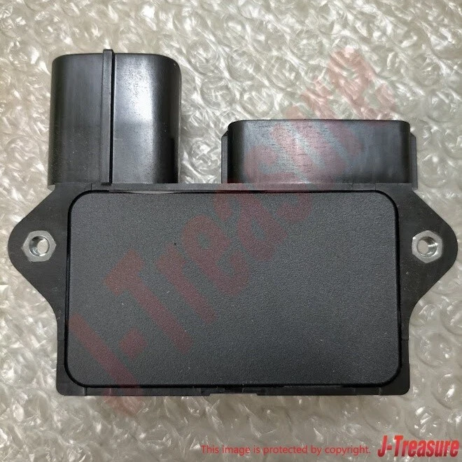 Unidad de control de inyección de aire para conductor genuino TOYOTA 4Runner GX470 89581-34041 OEM Foto 2 de 4