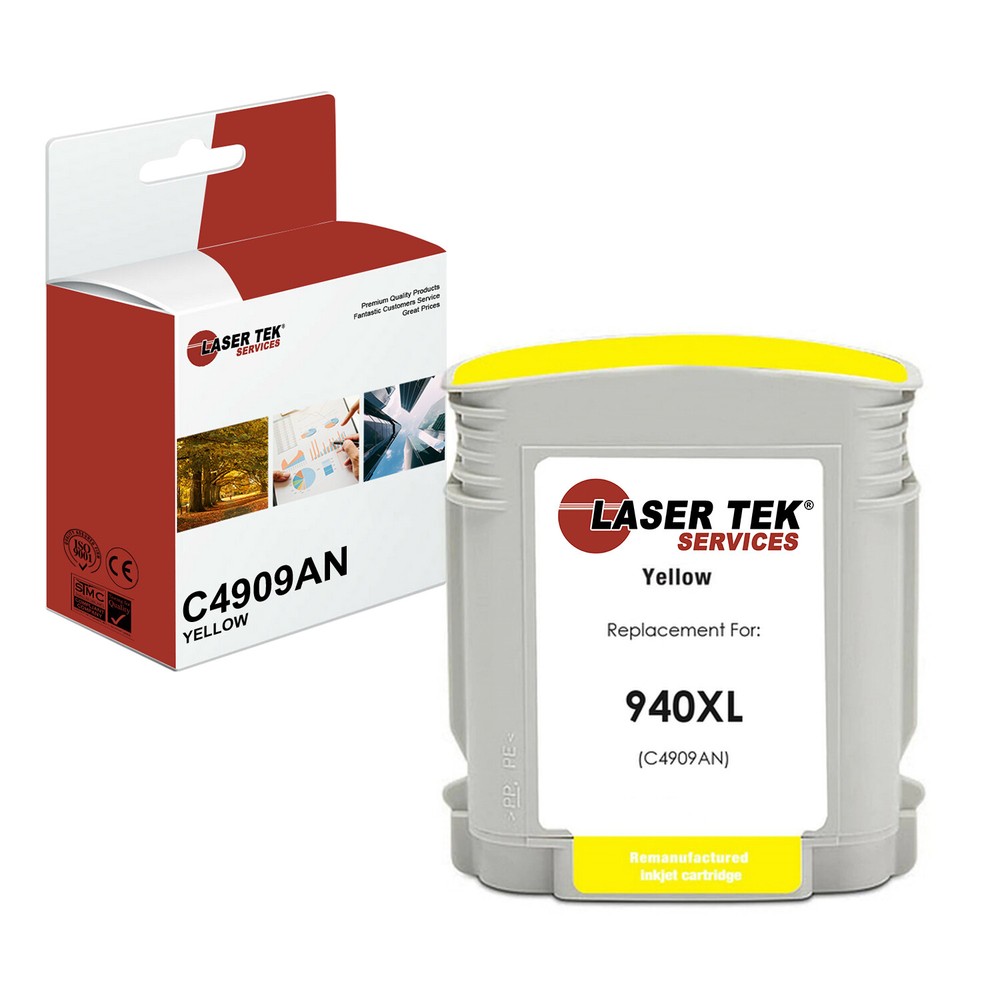 LTS 940XL C4909AN Yellow HY Compatible for HP OfficeJet Pro 8000 8500 8500 Ink