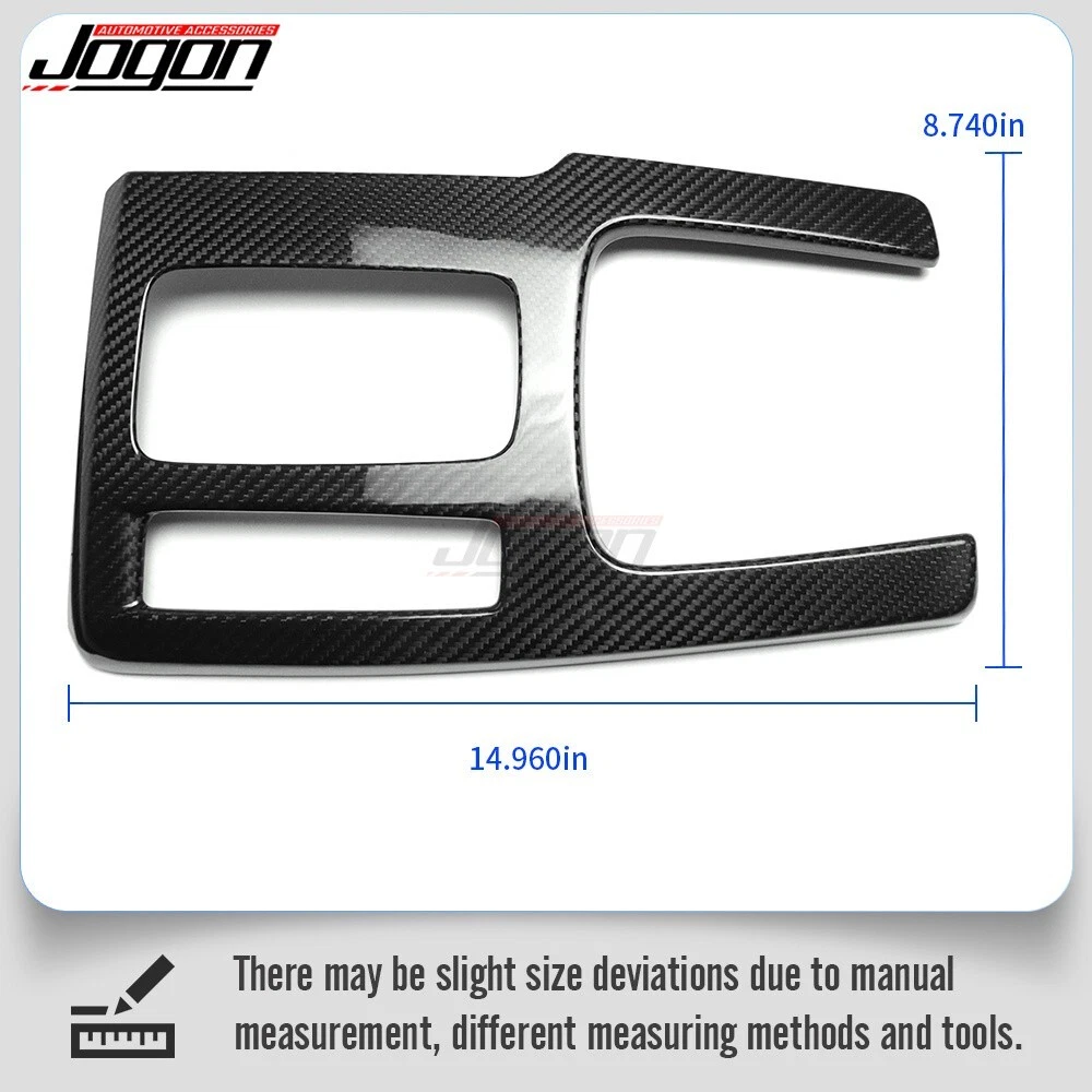 Real Carbon Fiber Gear Shift Panel Cover Trim For Acura Integra 2022 2023-24 AT - Picture 4 of 15