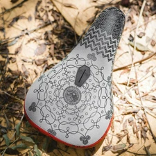 SHADOW CONSPIRACY PENUMBRA MID PIVOTAL BMX SEAT RANT SUBROSA BLACK GREY RED NEW