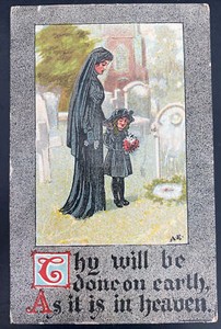 1916 Thorne England Postcard Cover To Knockaloe Isle Of Man Internment Camp WWI
