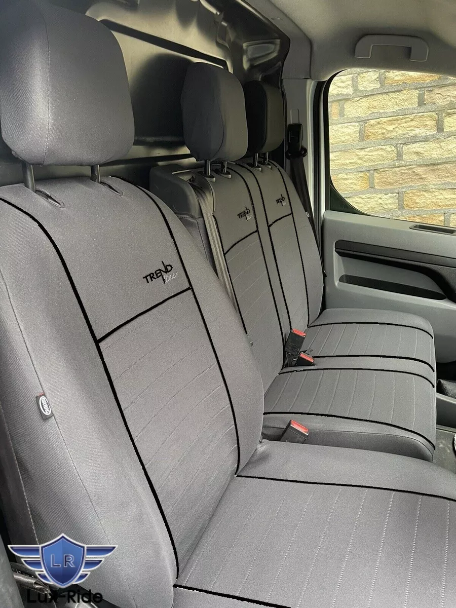 Vauxhall vivaro tailored seat covers deals