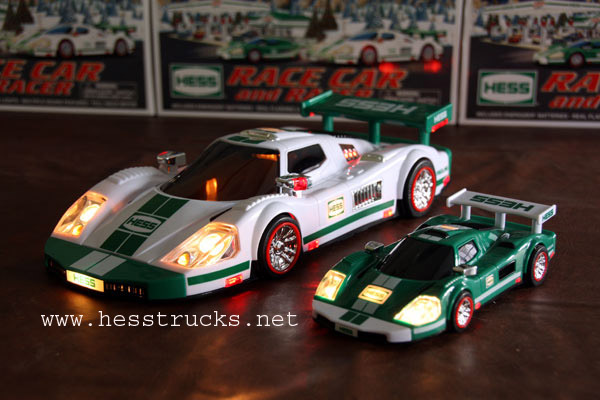 2009 Hess Race Car and Racer - Brand New 100% Mint-in-Box | eBay