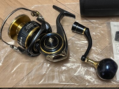 Buy Daiwa 20 Saltiga 14000-P Spinning Reel online | eBay