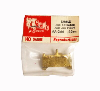 Radiator Shield, Cal Scale HO Scale Part RA-266, Shield for Radiator ...
