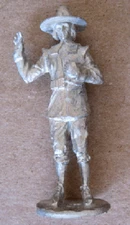 Valiant Miniatures Kit# 9622 - Pilgrim John Alden, Thanksgiving - 54mm