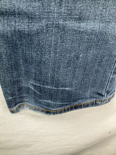 Rock & Republic Men's Indigo Wash Straight Fit Denim Jeans Sz 34x32 Y2K - Bild 6 von 9